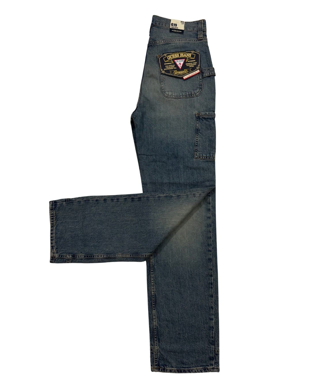 Deep Blue Everyday Denim Jeans