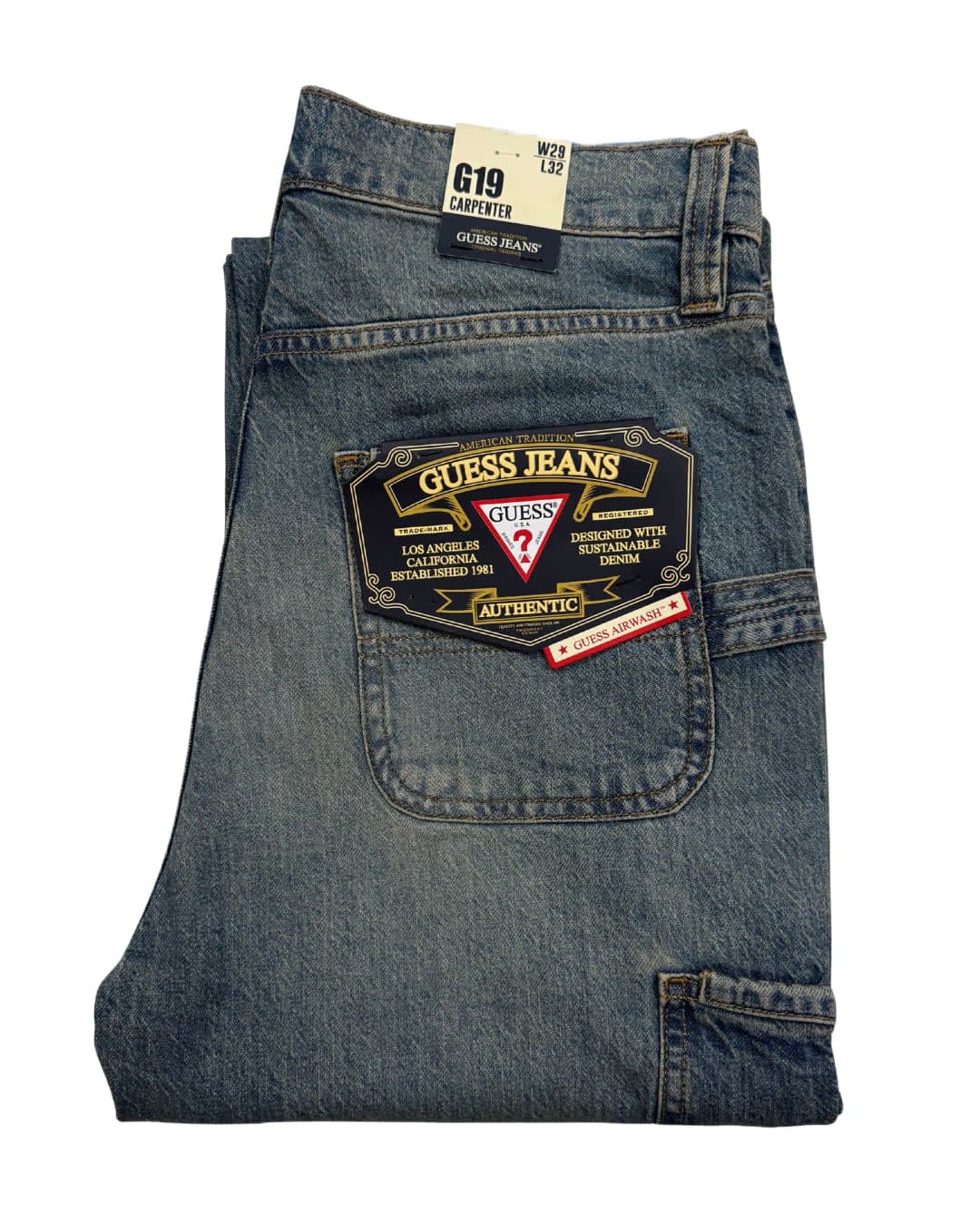 Deep Blue Everyday Denim Jeans