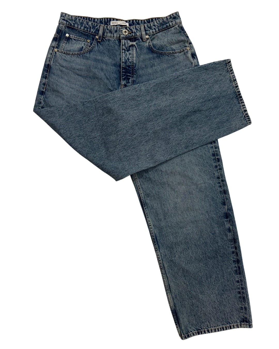 Classic Blue Everyday Straight Jeans
