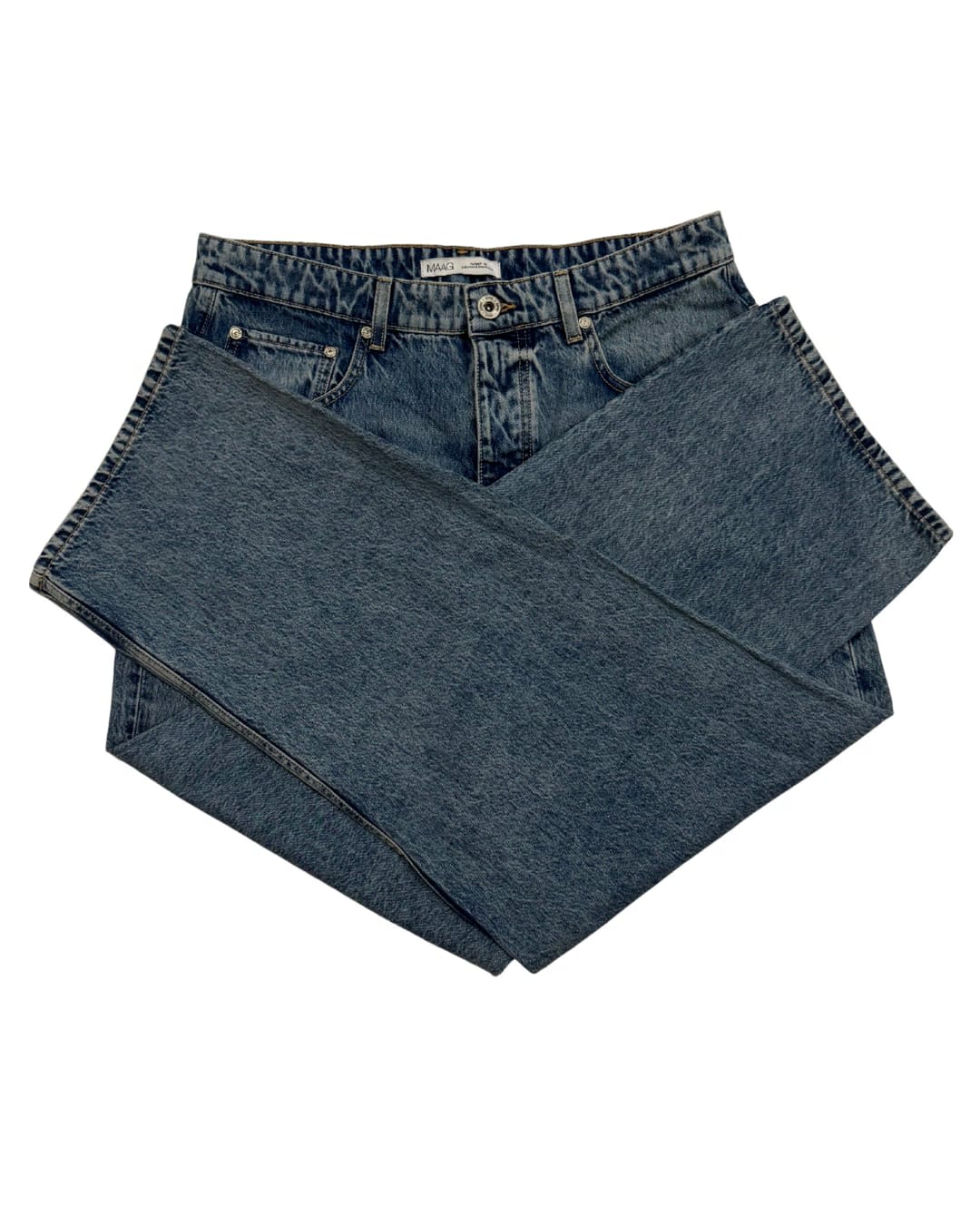 Classic Blue Everyday Straight Jeans