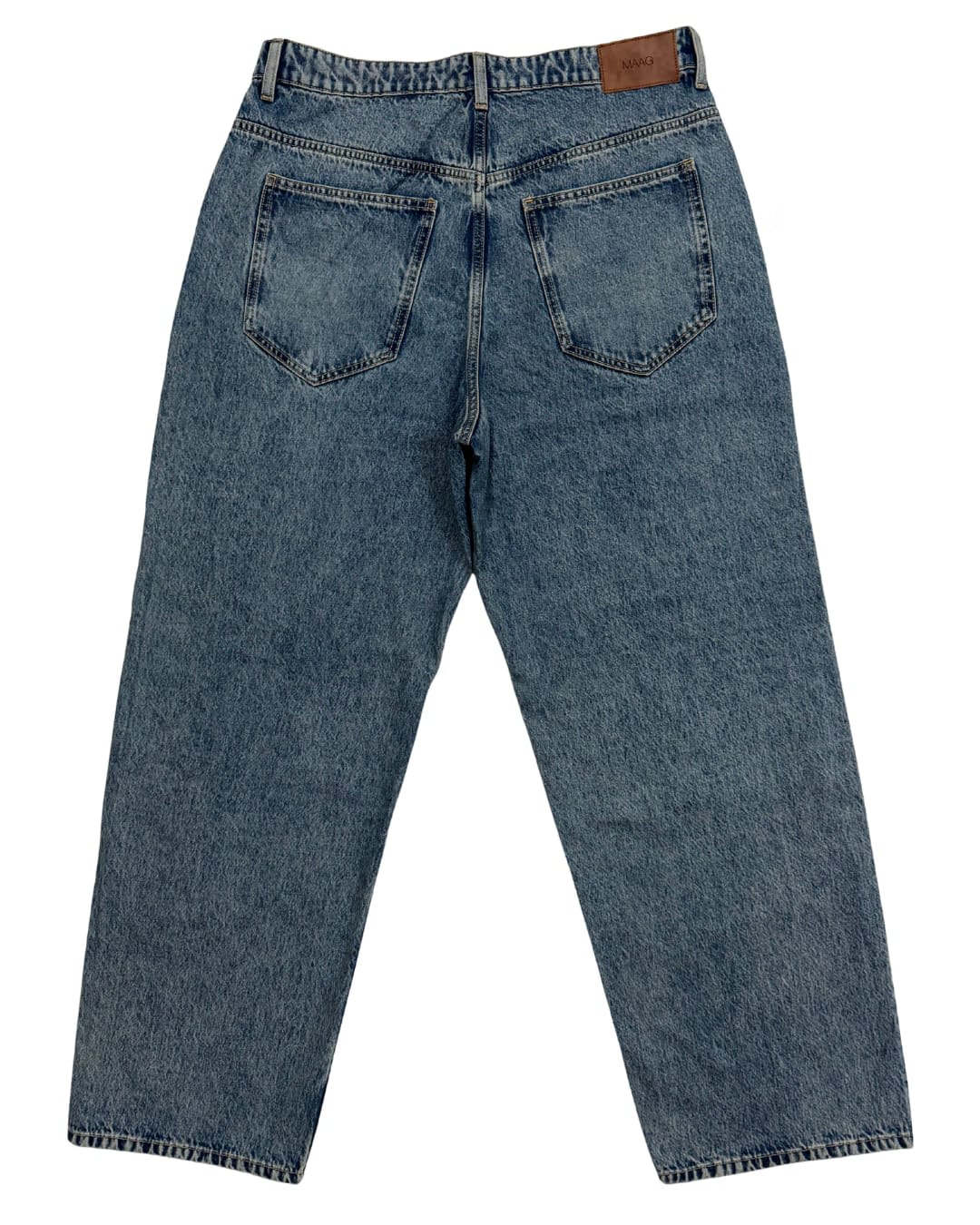 Classic Blue Everyday Straight Jeans