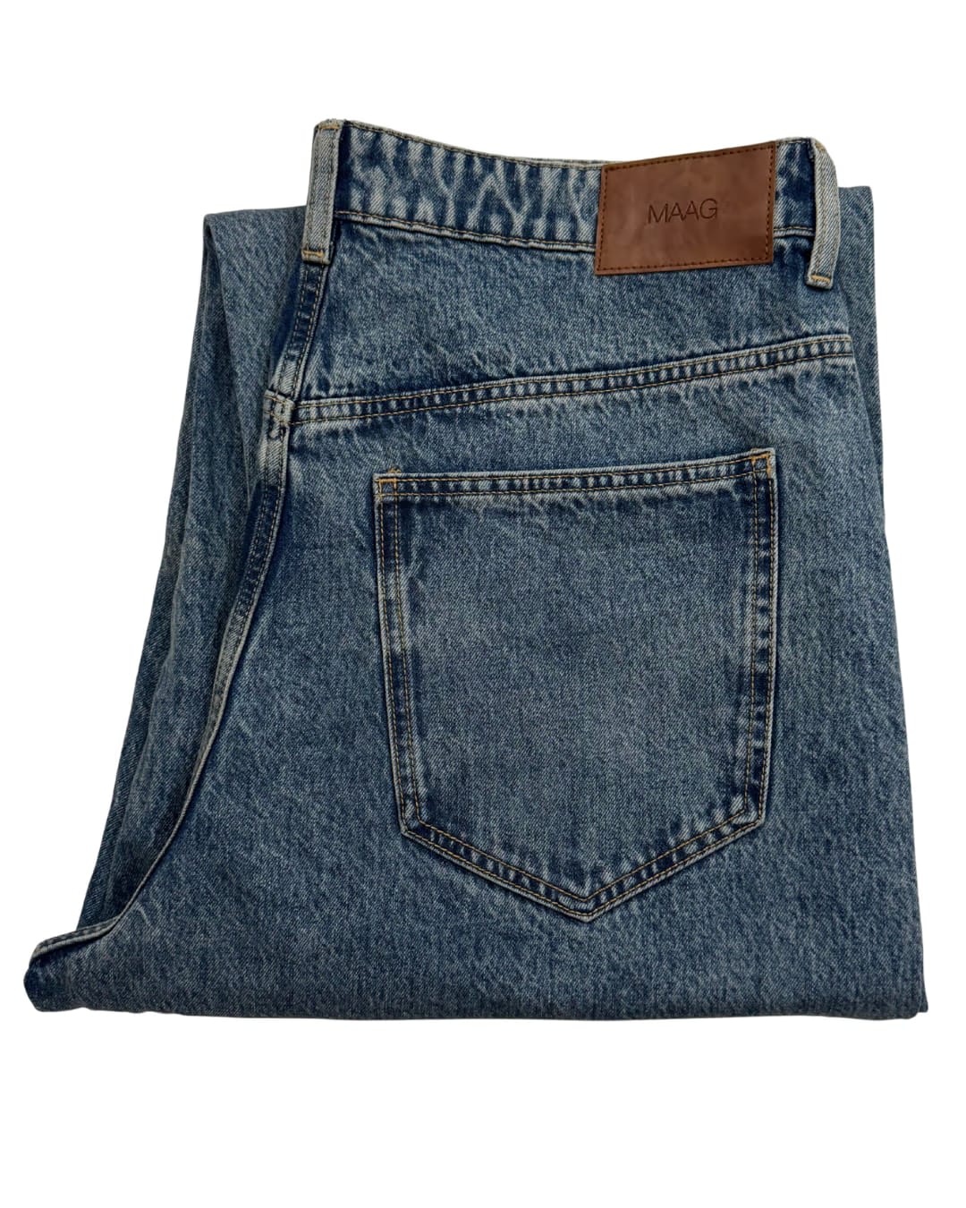 Classic Blue Everyday Straight Jeans