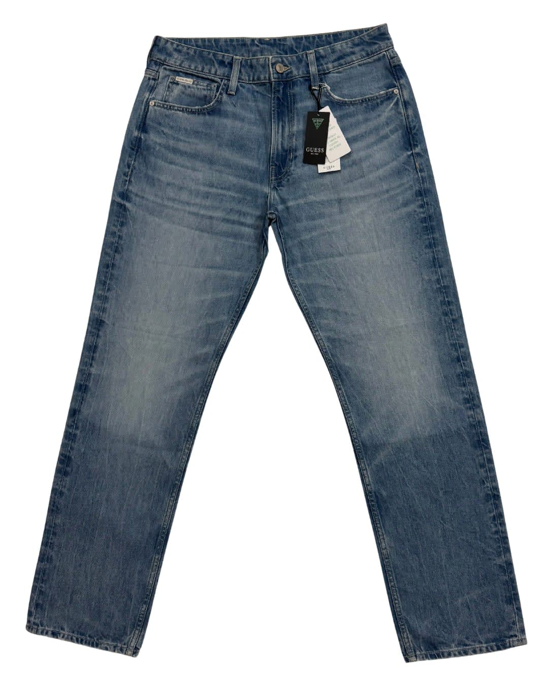 Blue Daily Straight-Fit Jeans
