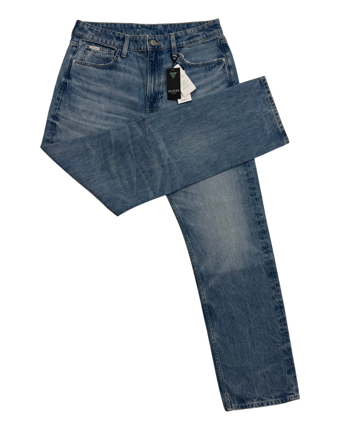 Blue Daily Straight-Fit Jeans