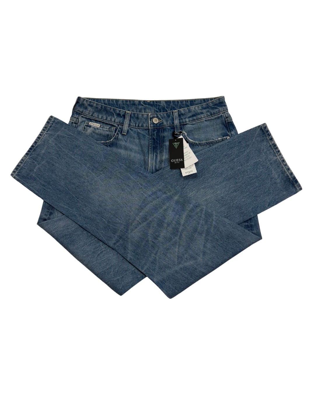 Blue Daily Straight-Fit Jeans