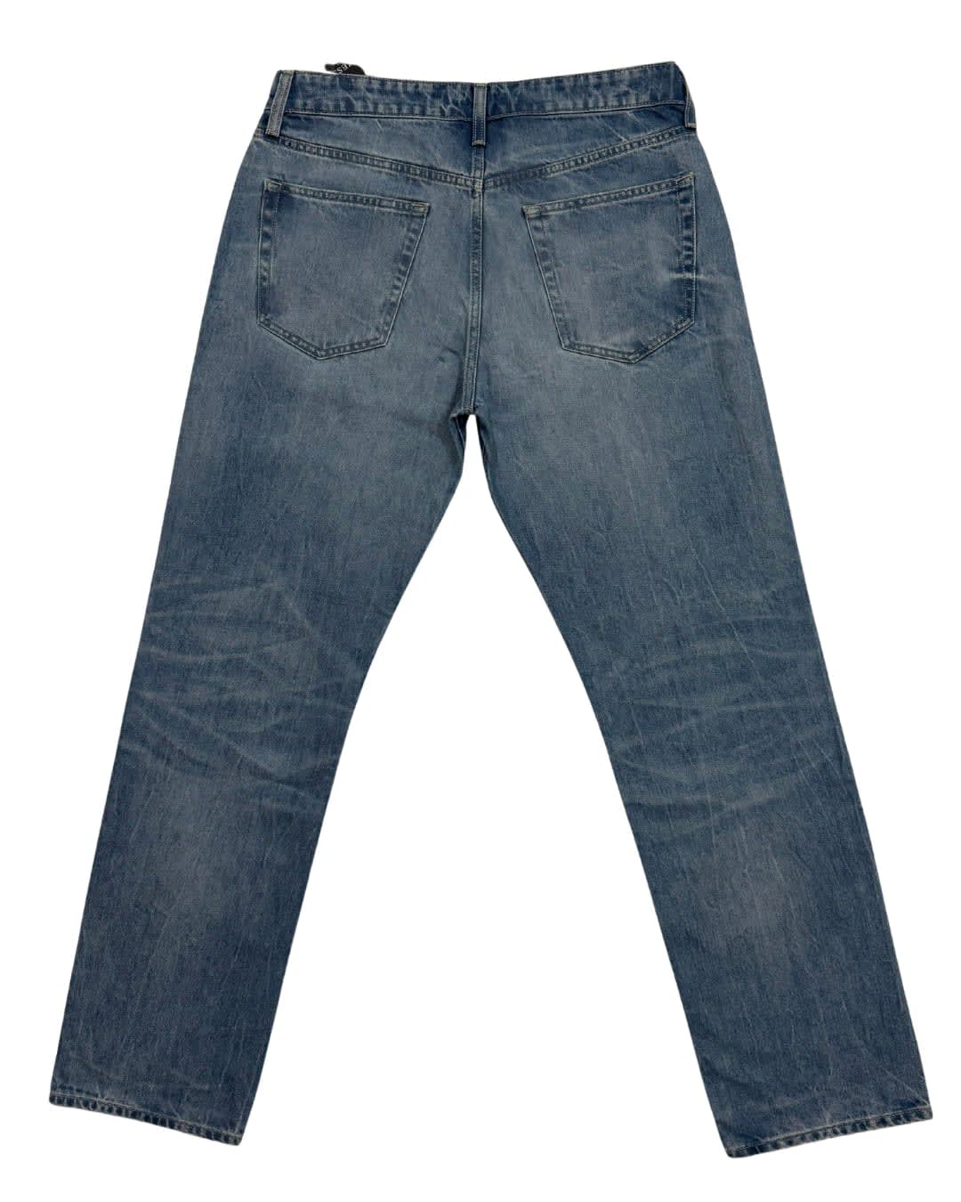 Blue Daily Straight-Fit Jeans