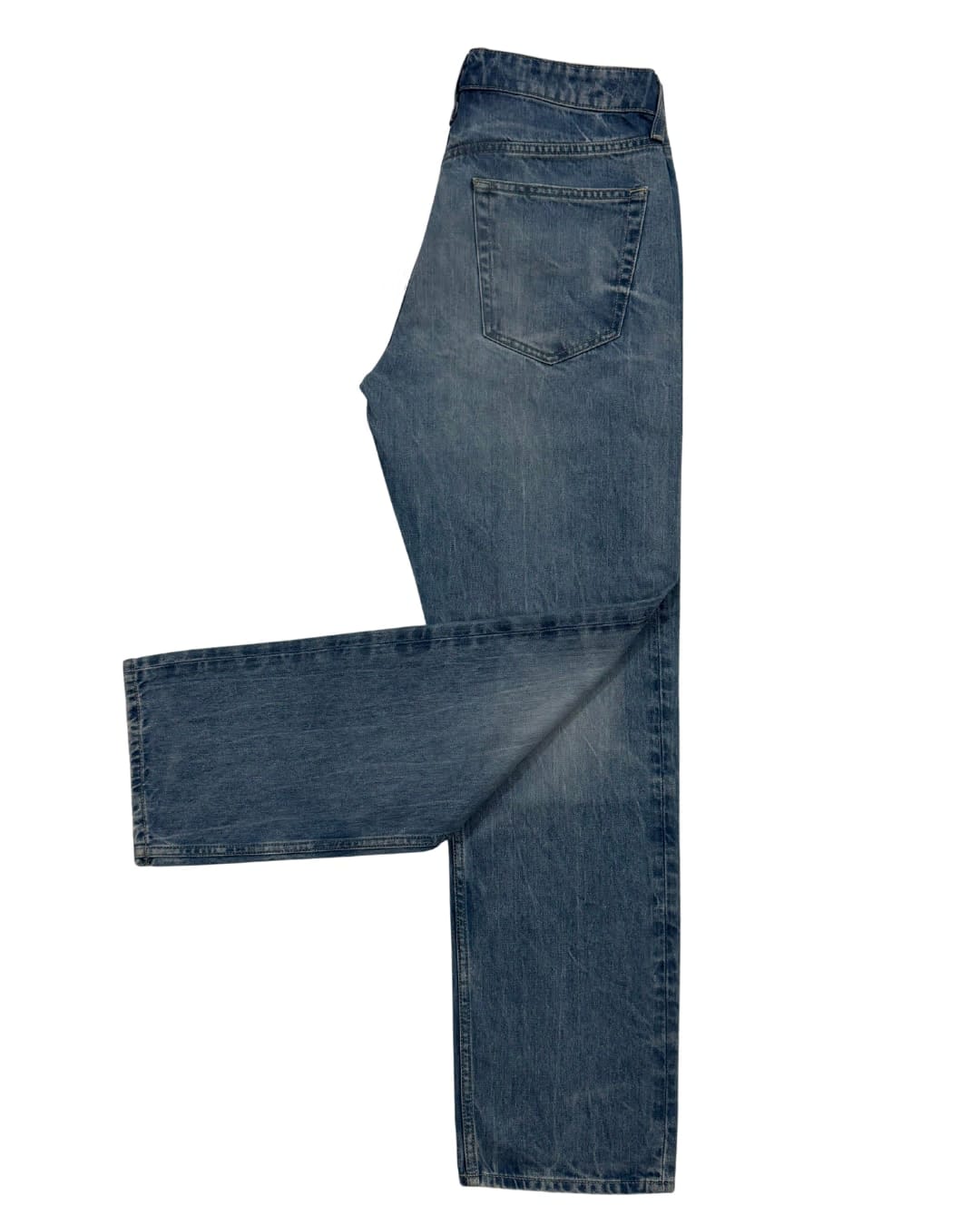 Blue Daily Straight-Fit Jeans