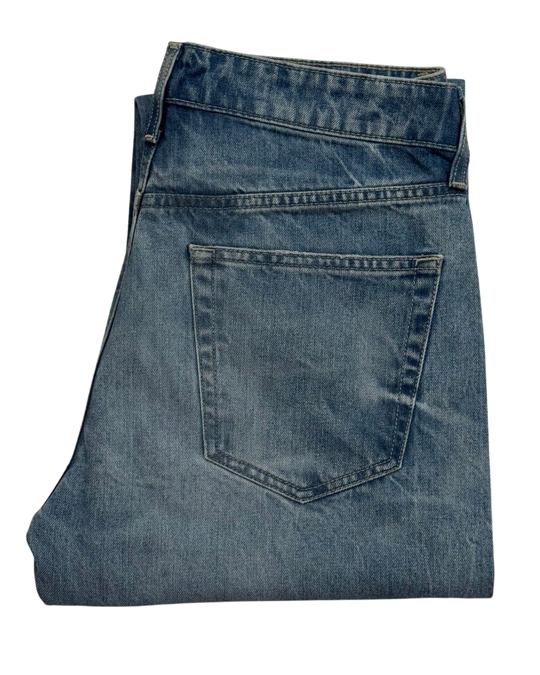 Blue Daily Straight-Fit Jeans