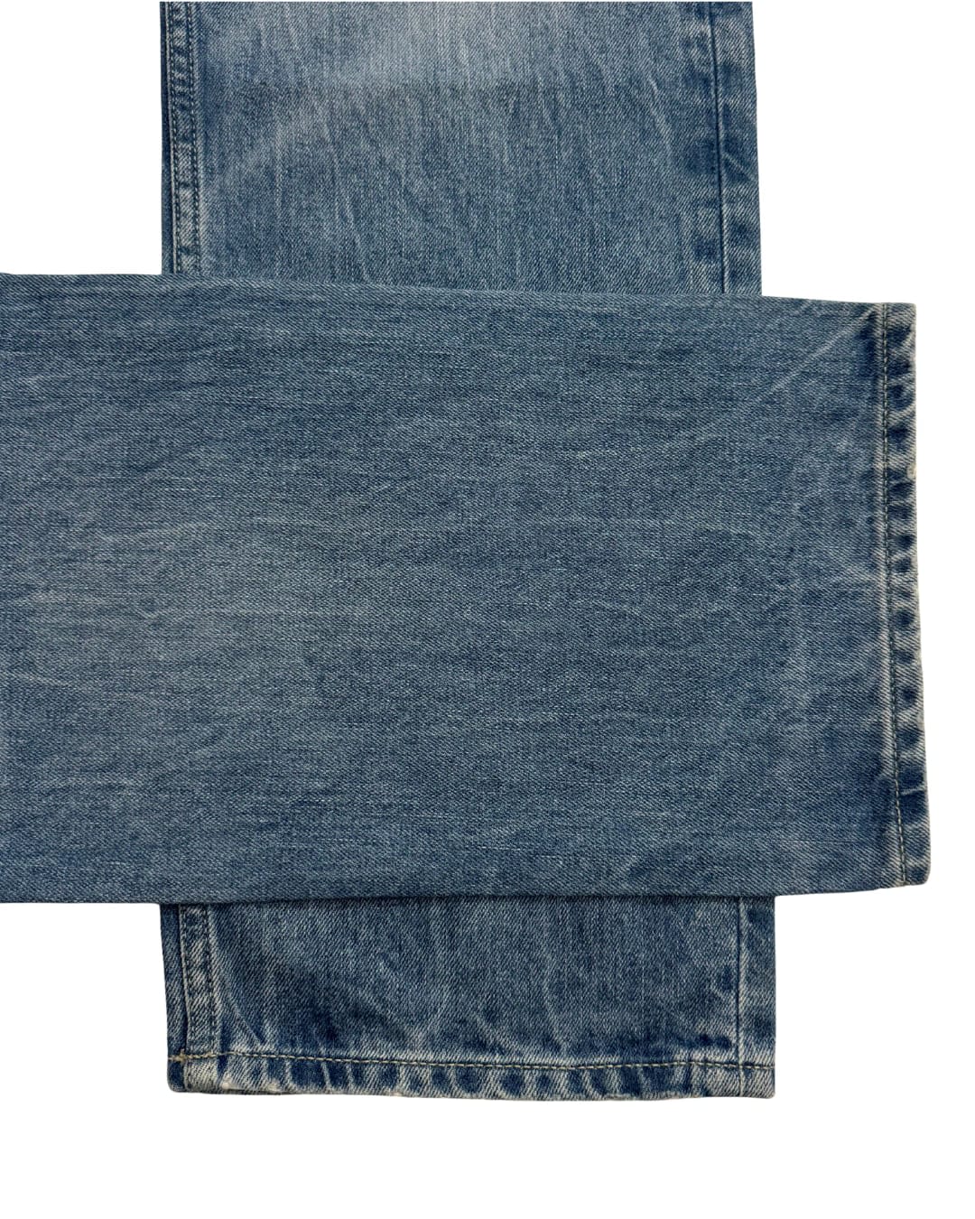Blue Daily Straight-Fit Jeans