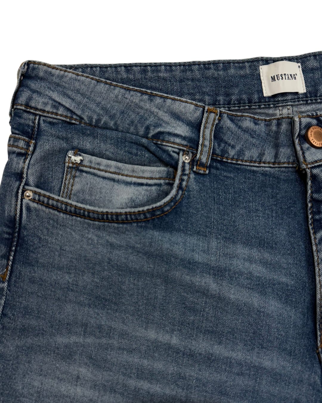 Blue Workwear Straight Denim