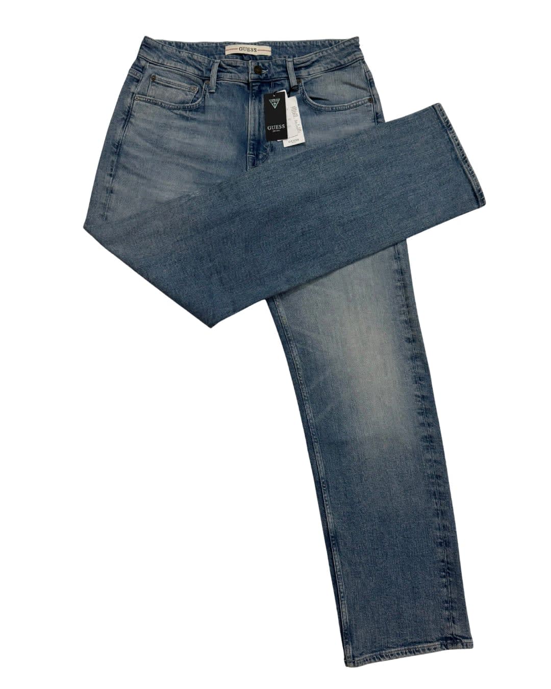 Clean Blue Classic Jeans