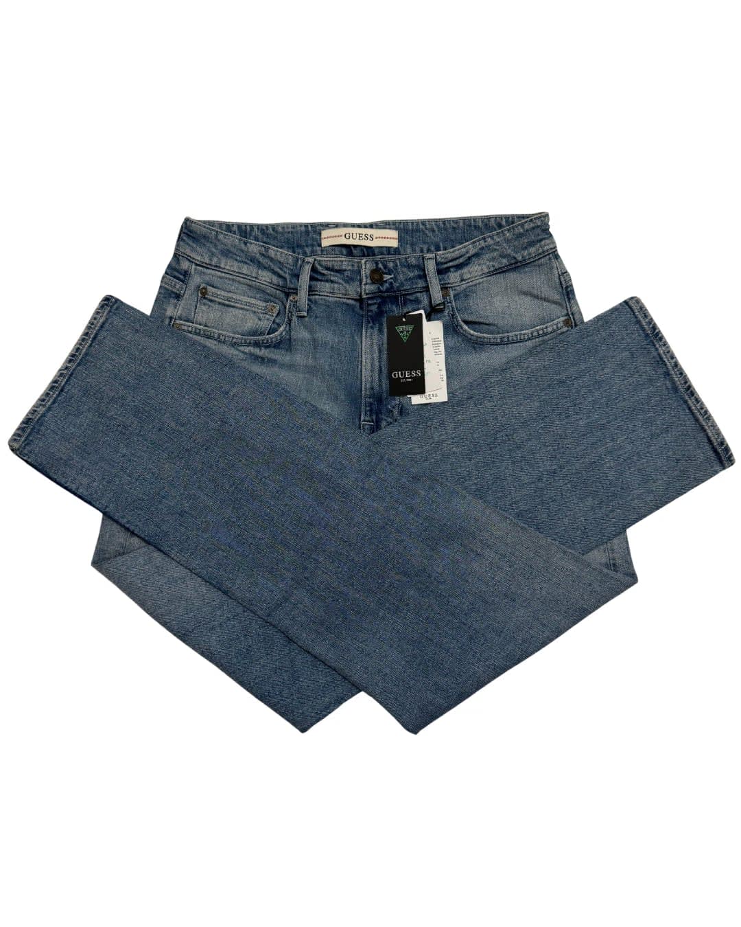 Clean Blue Classic Jeans