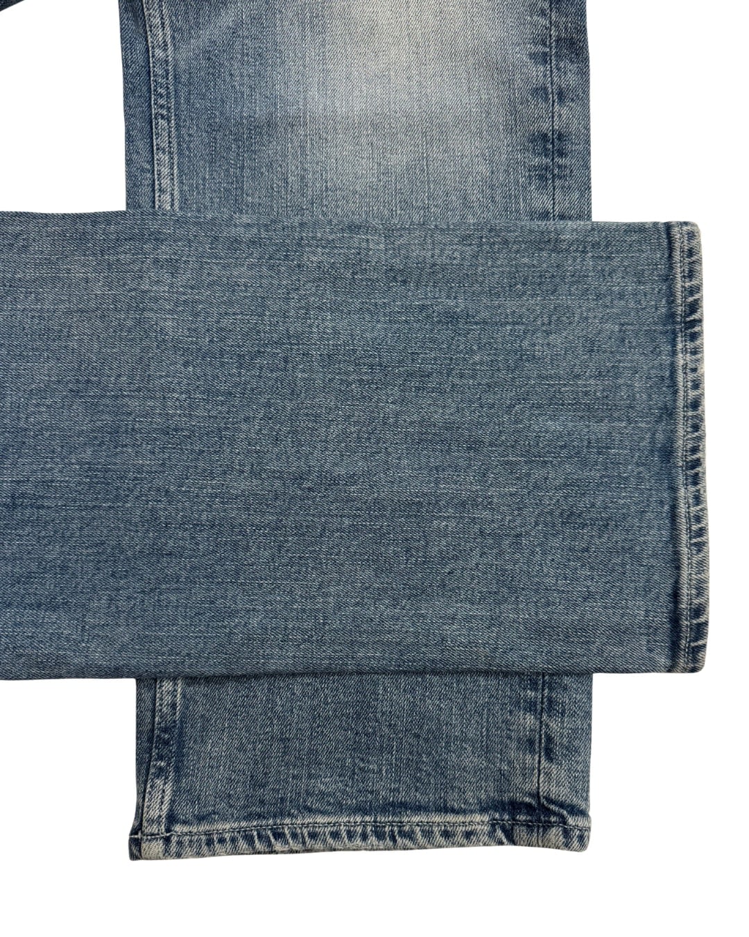 Clean Blue Classic Jeans