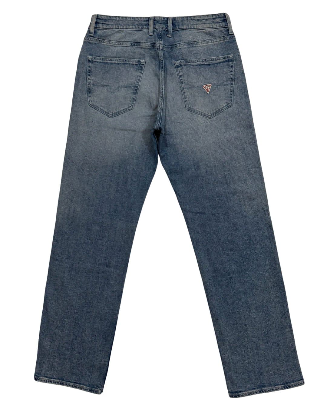 Clean Blue Classic Jeans