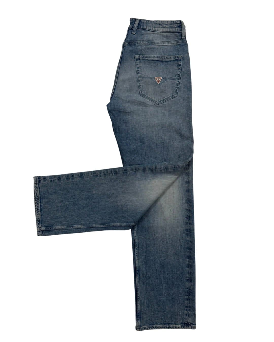 Clean Blue Classic Jeans
