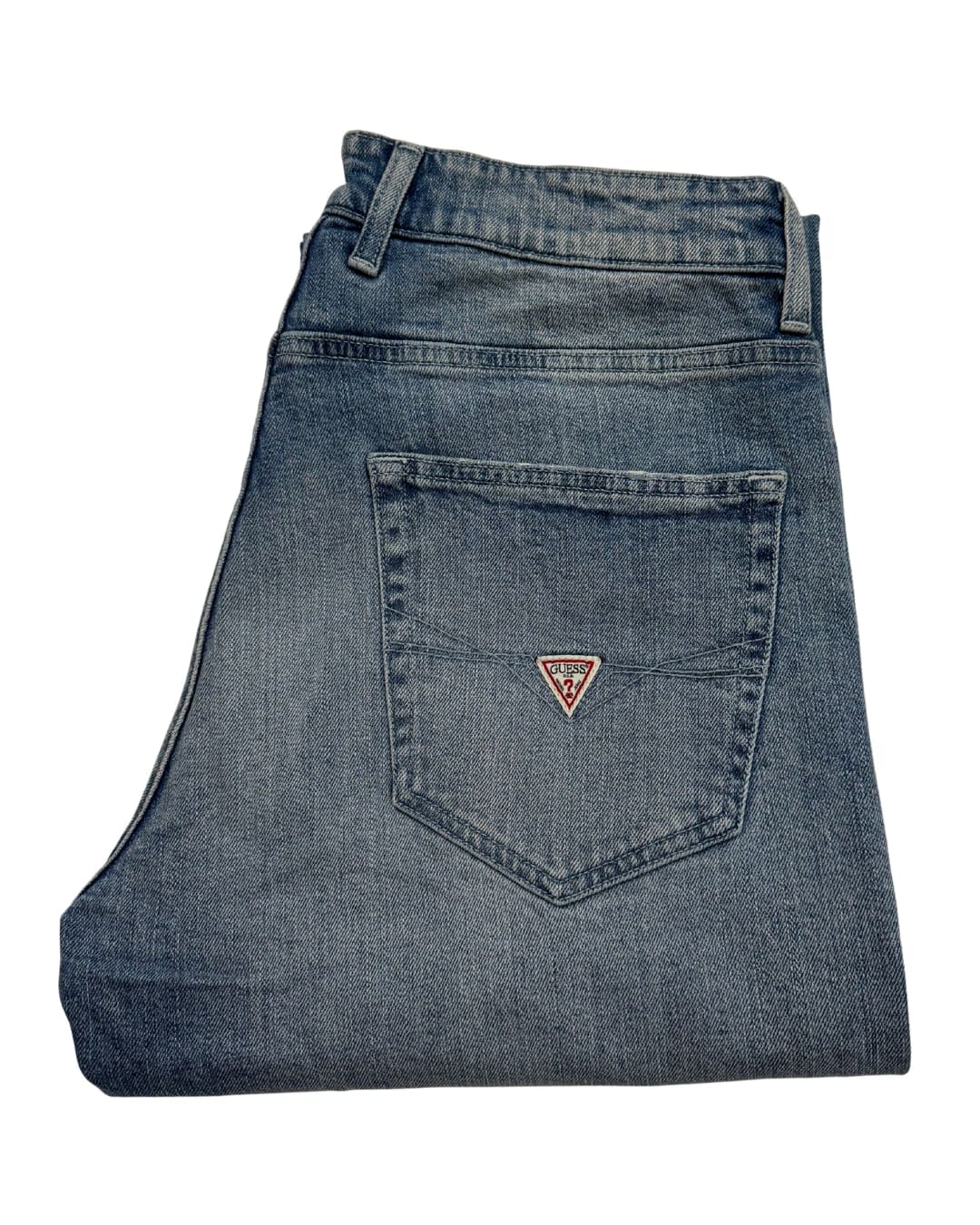 Clean Blue Classic Jeans