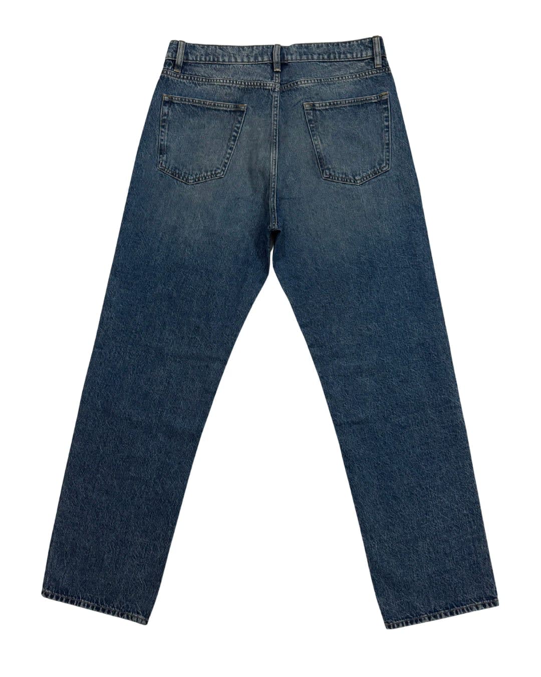 Blue Essential Straight Jeans