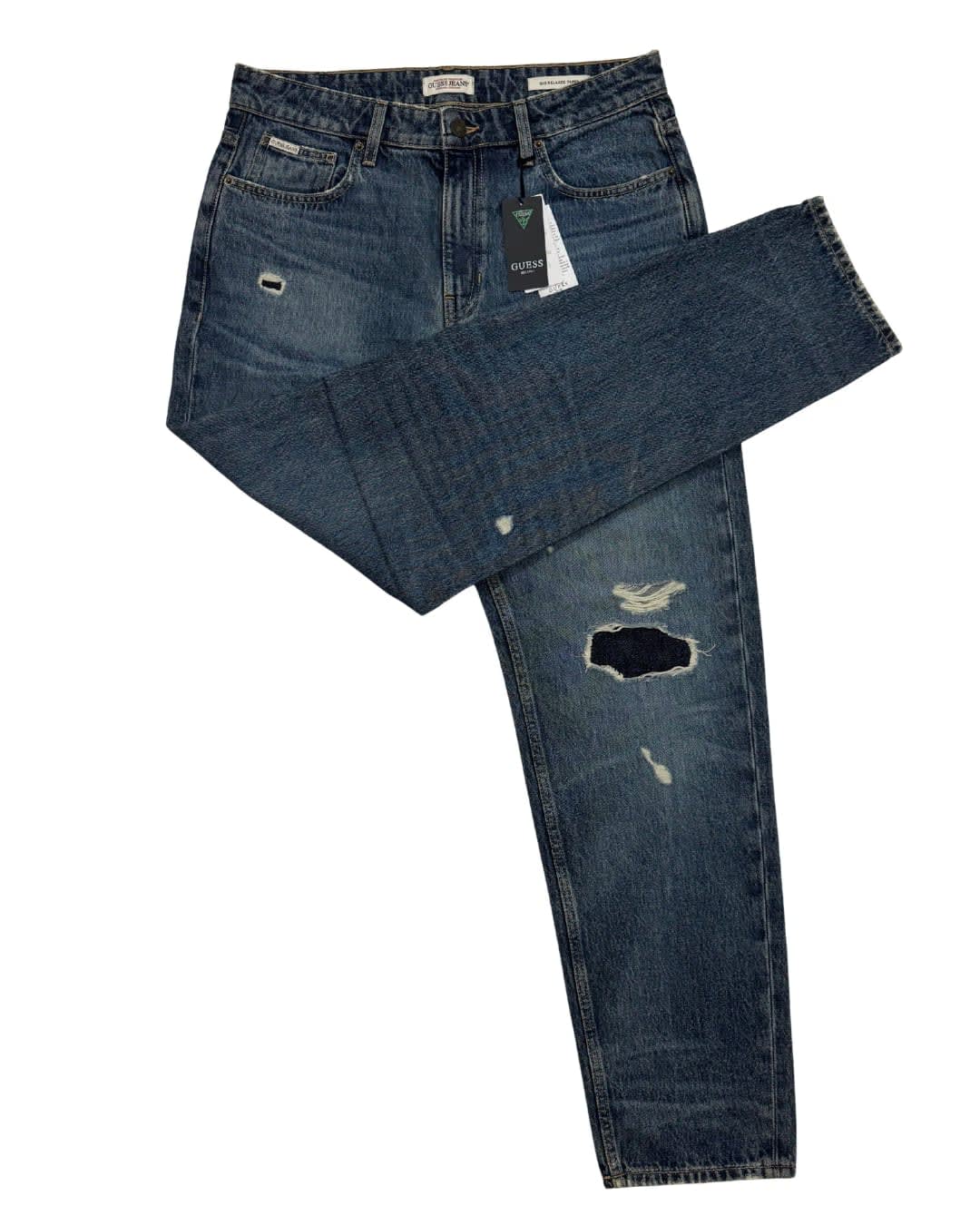 Classic Blue Straight Denim