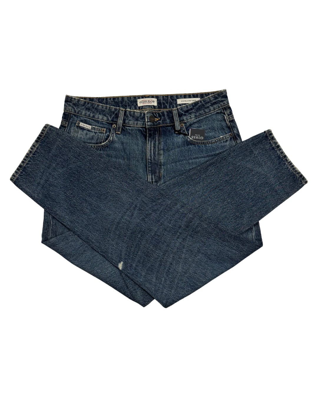 Classic Blue Straight Denim