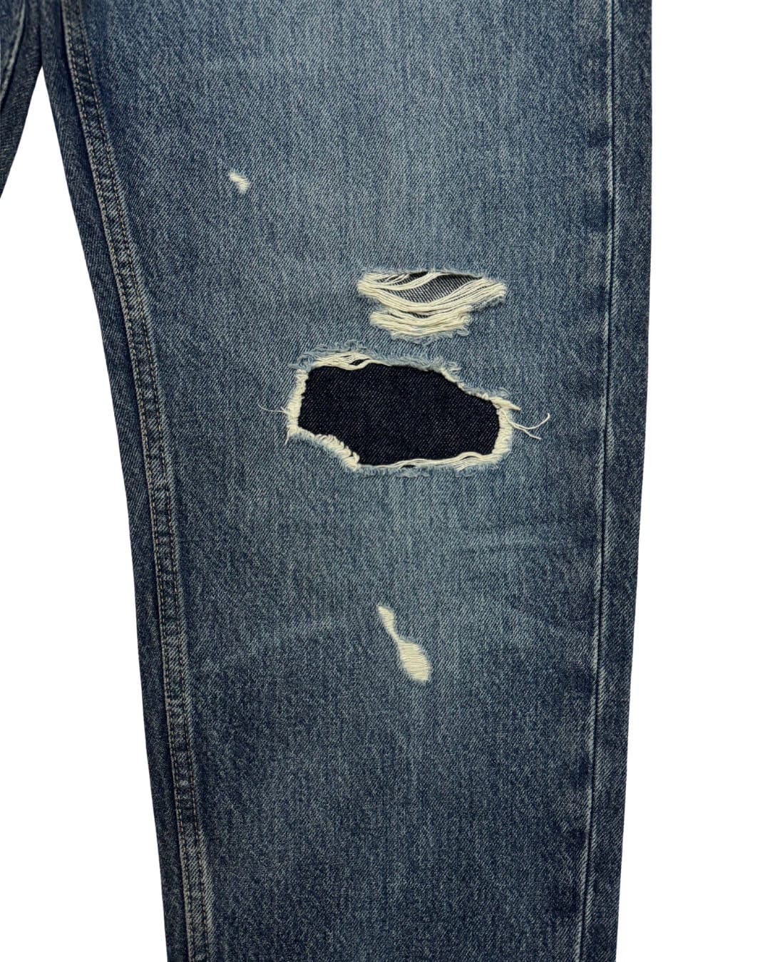 Classic Blue Straight Denim
