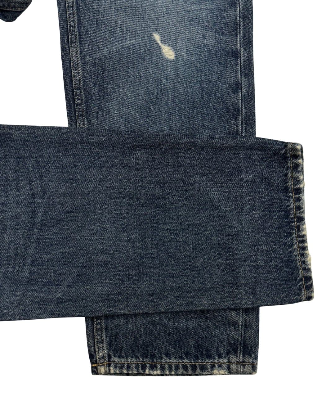 Classic Blue Straight Denim