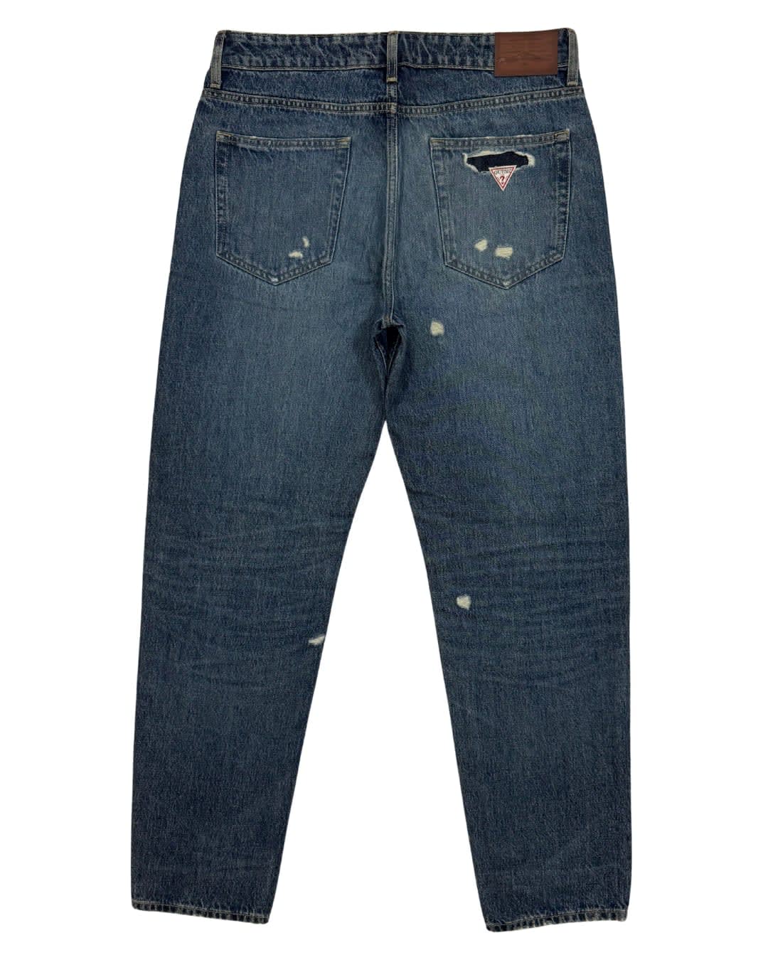 Classic Blue Straight Denim