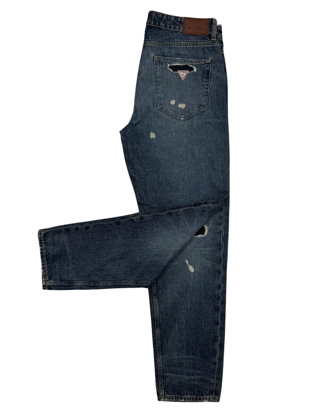 Classic Blue Straight Denim