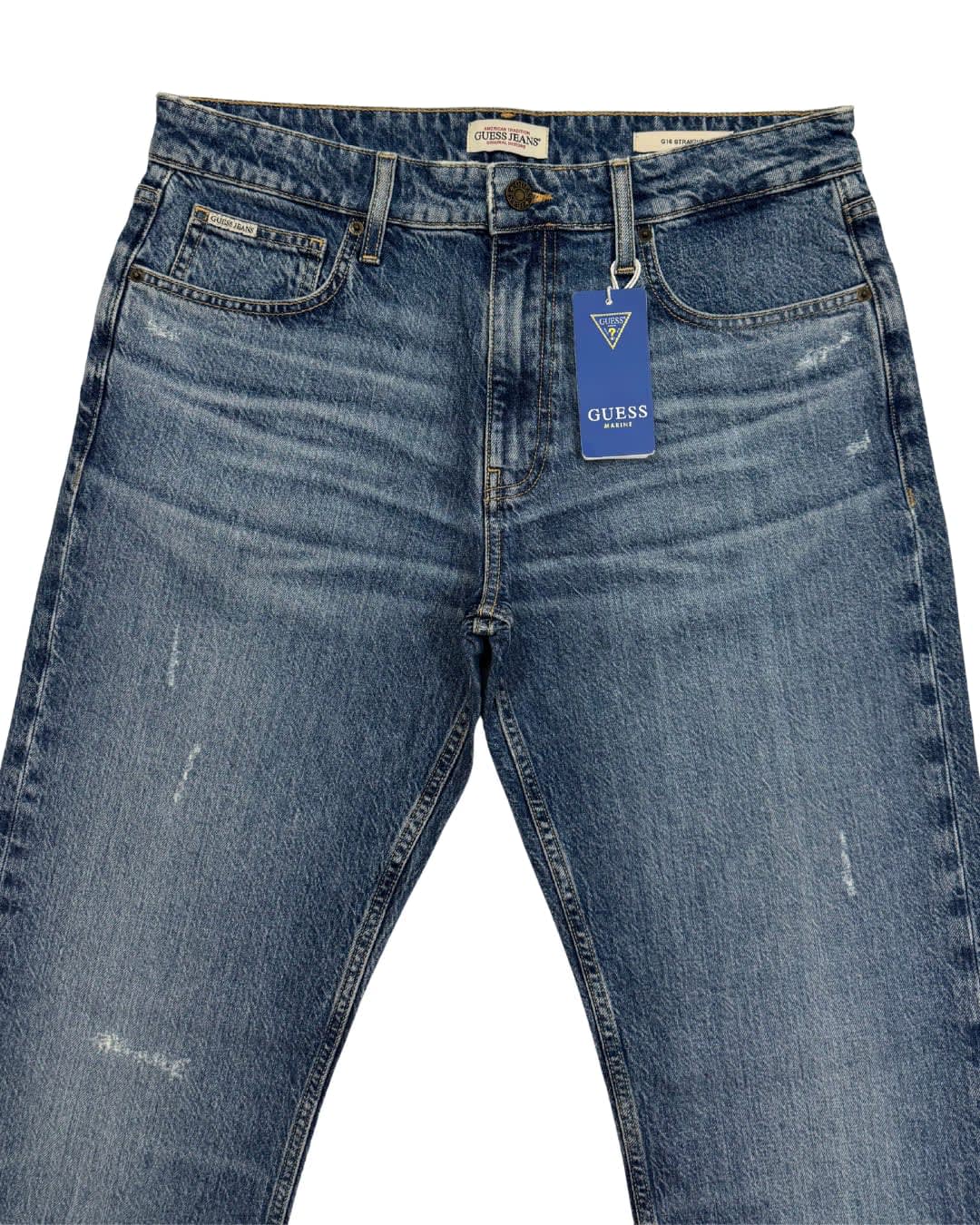 Everyday Washed Blue Jeans