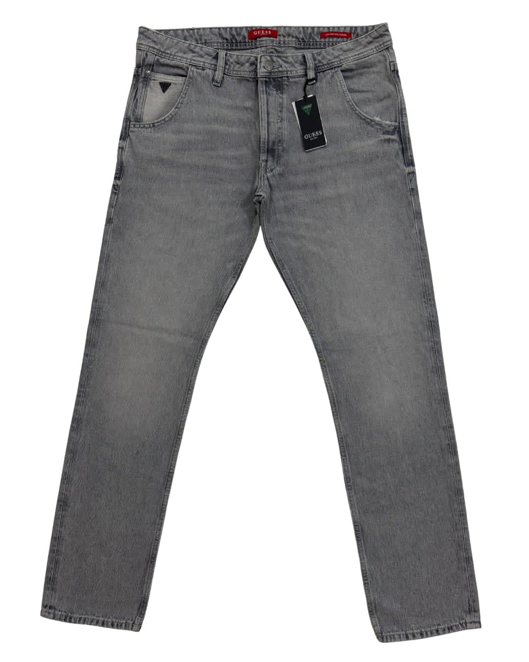 Graphite Straight-Fit Jeans