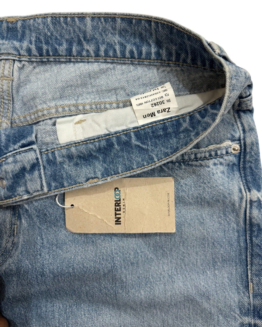 Blue Wardrobe Staple Jeans