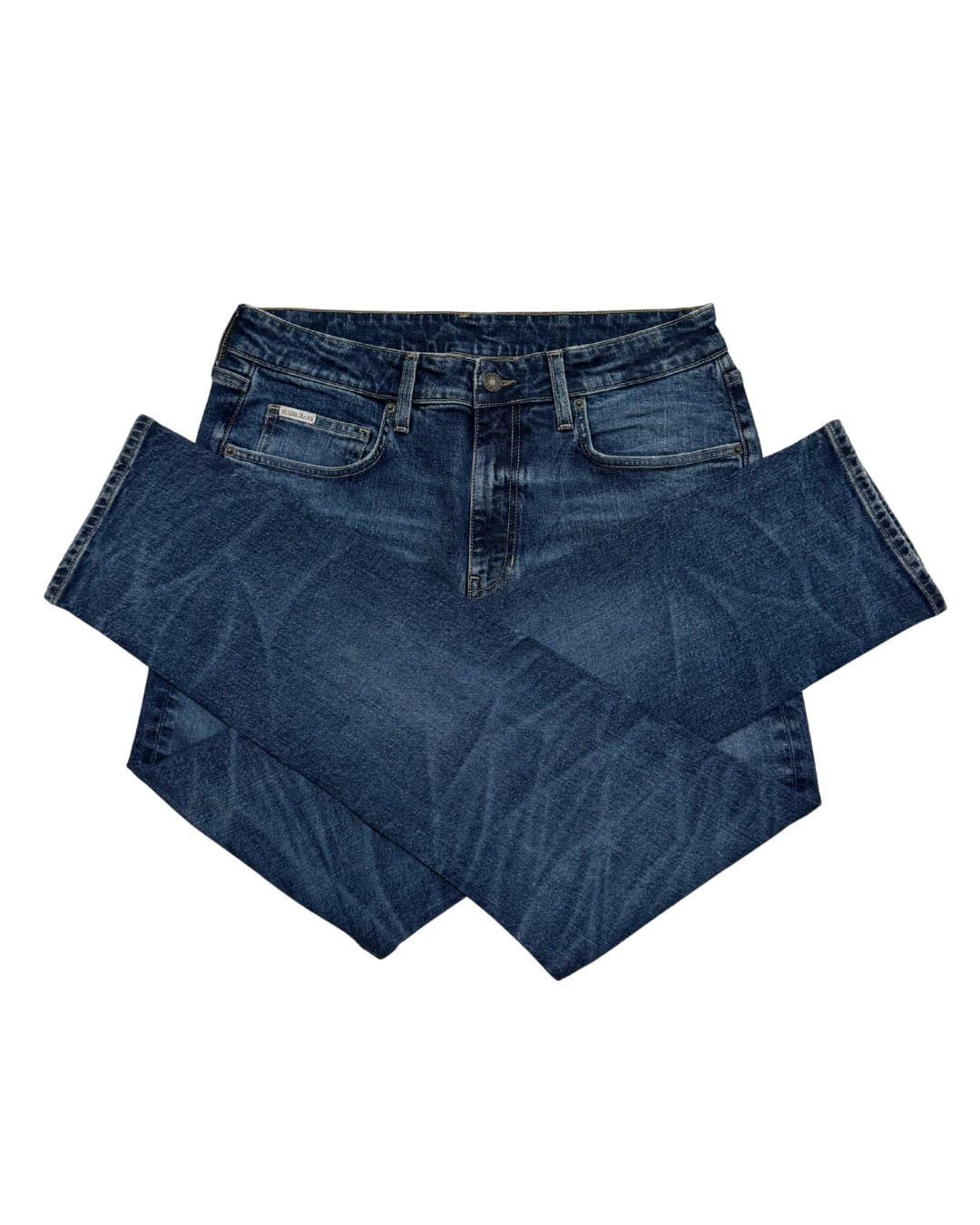 Blue Everyday Comfort Denim