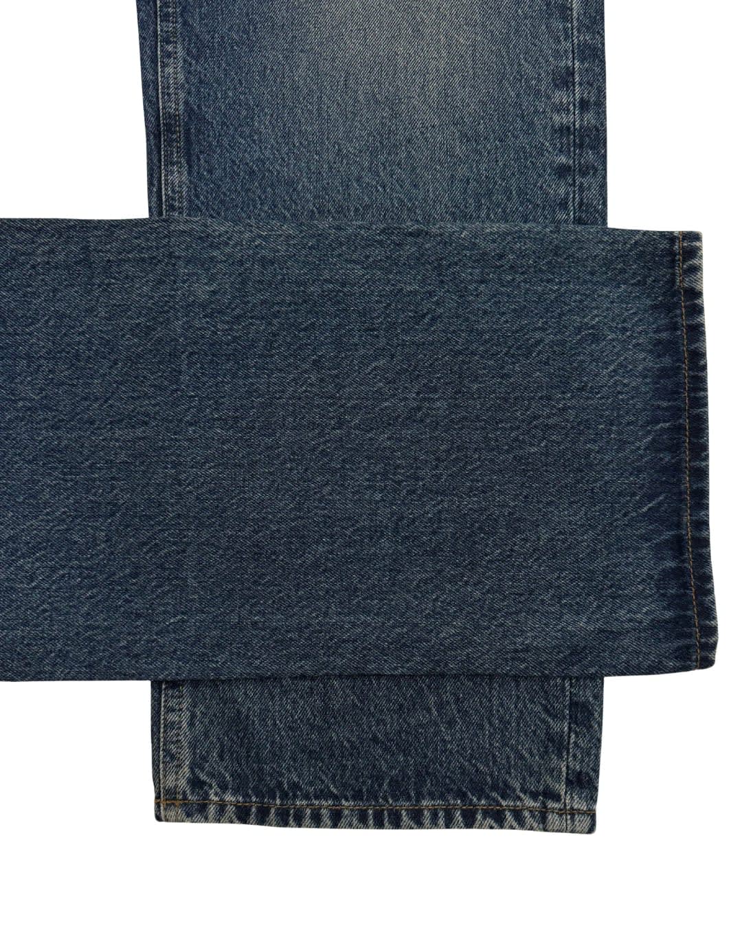 Modern Blue Straight-Fit Denim
