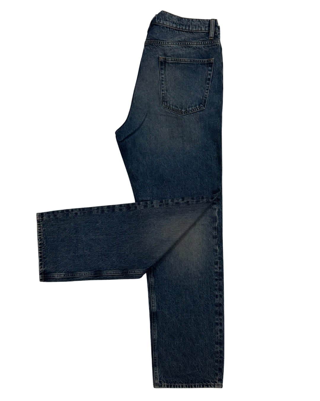 Modern Blue Straight-Fit Denim