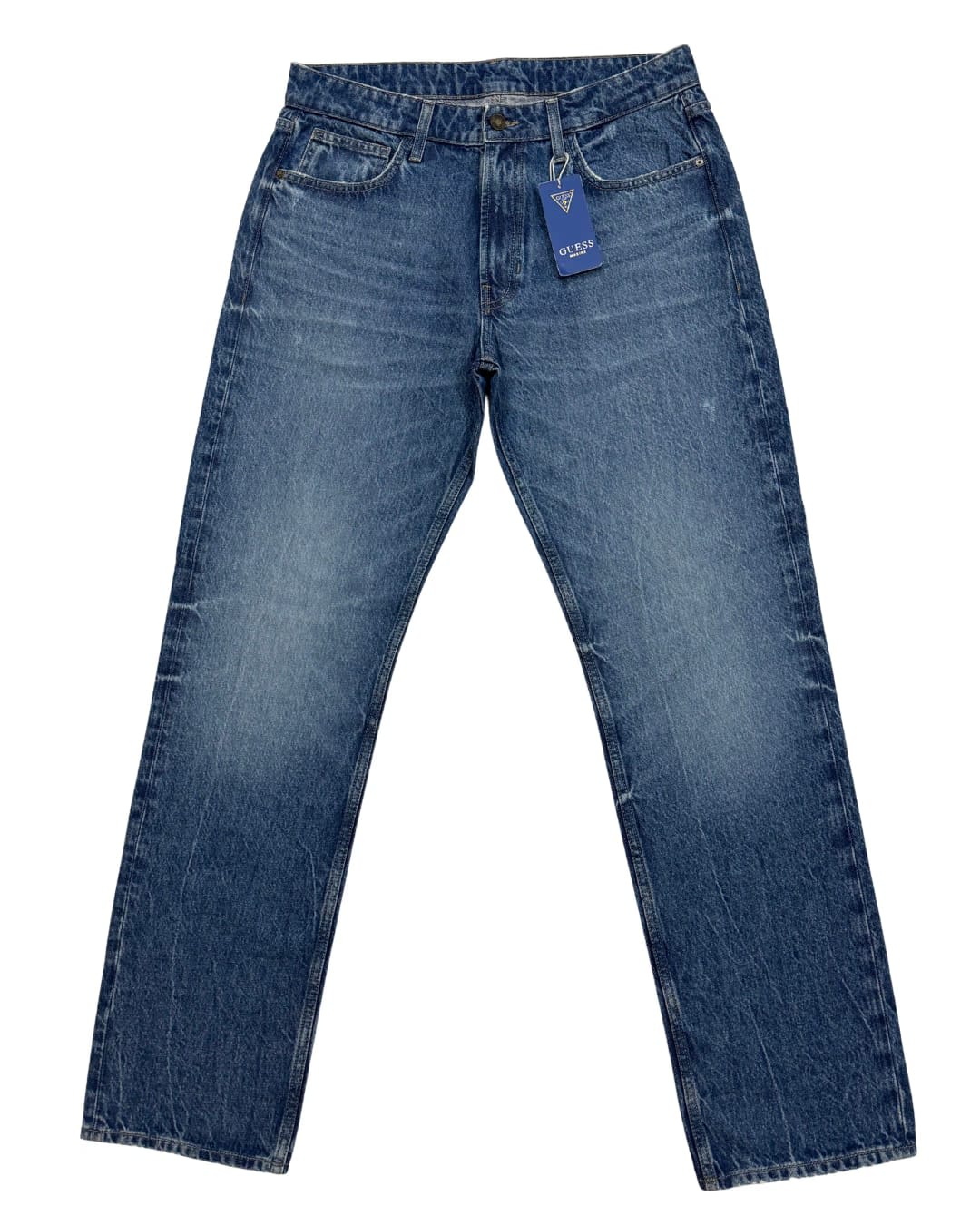Classic Long Blue Denim
