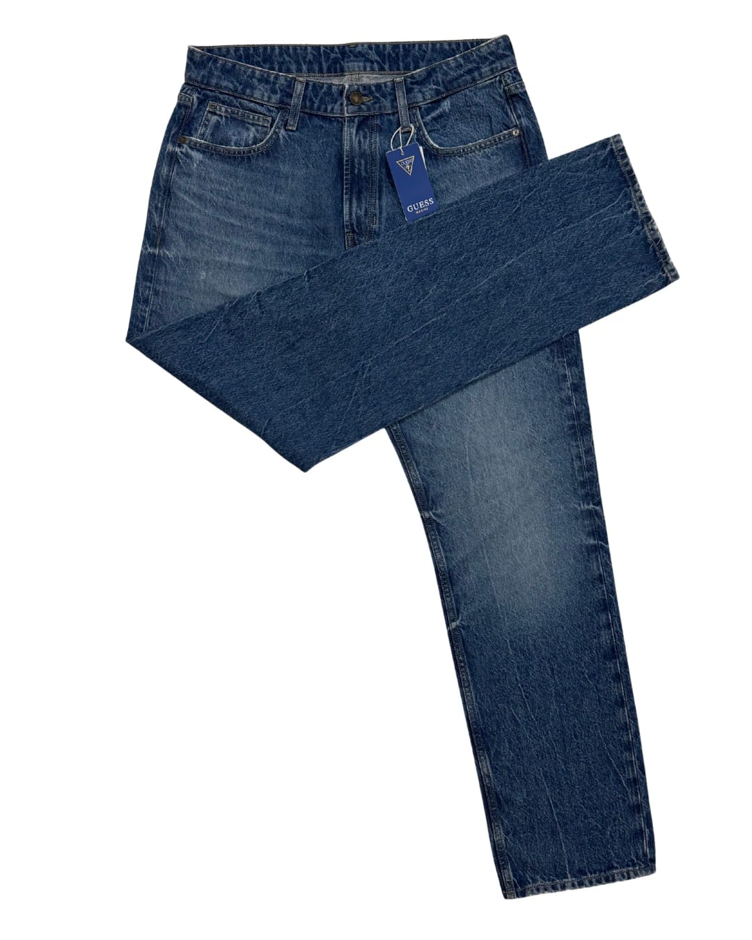 Classic Long Blue Denim