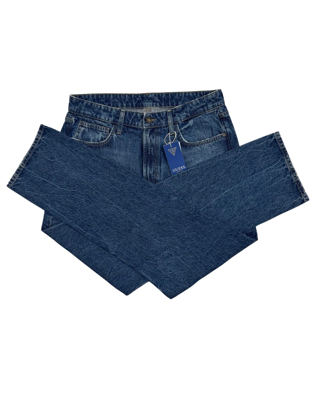 Classic Long Blue Denim