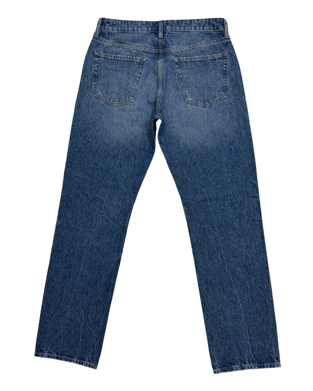 Classic Long Blue Denim