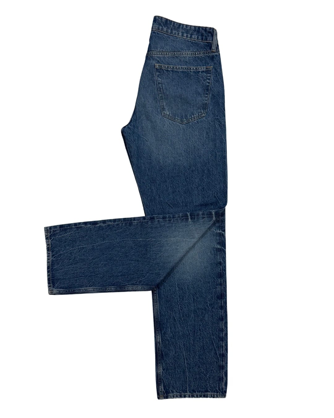 Classic Long Blue Denim