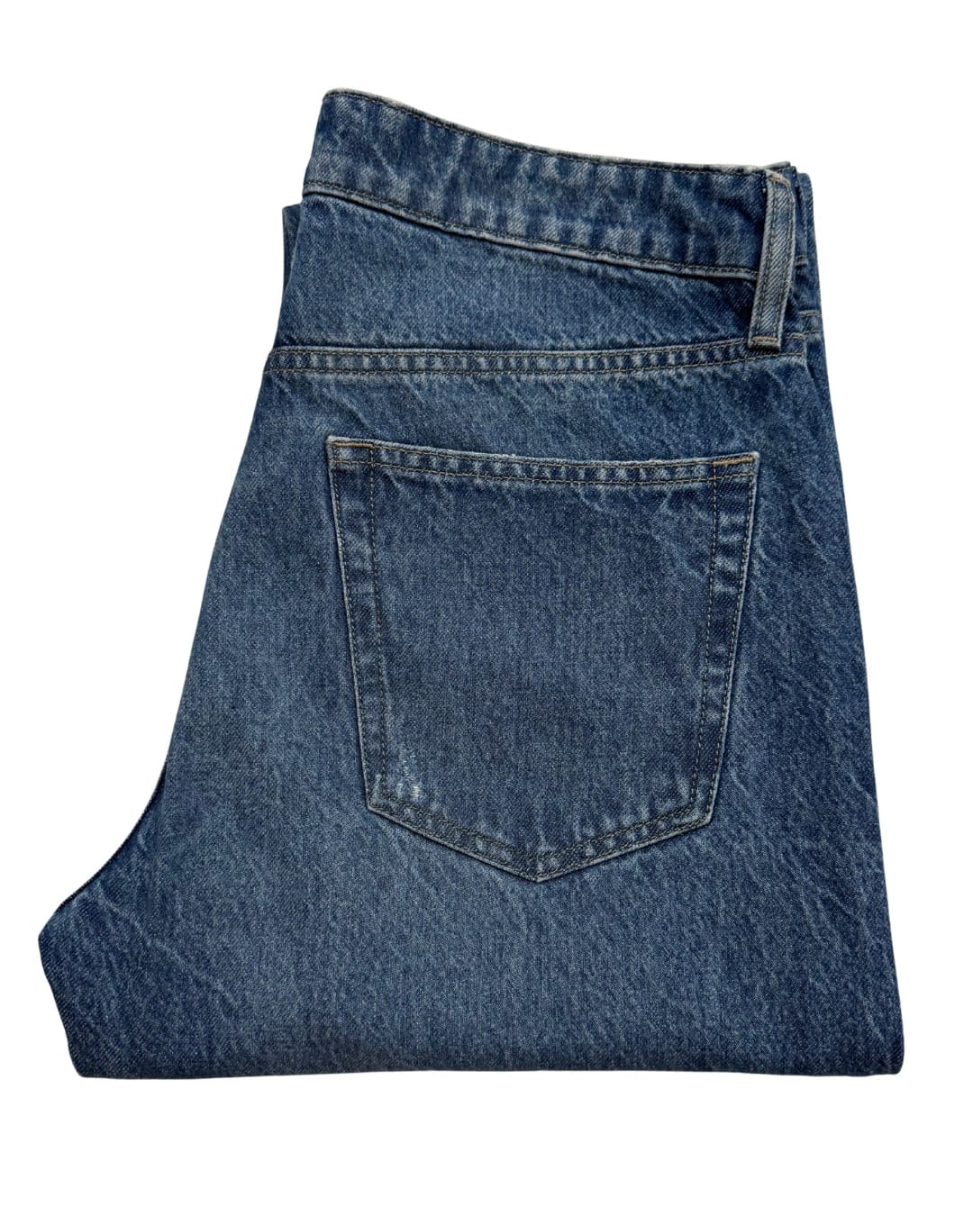 Classic Long Blue Denim