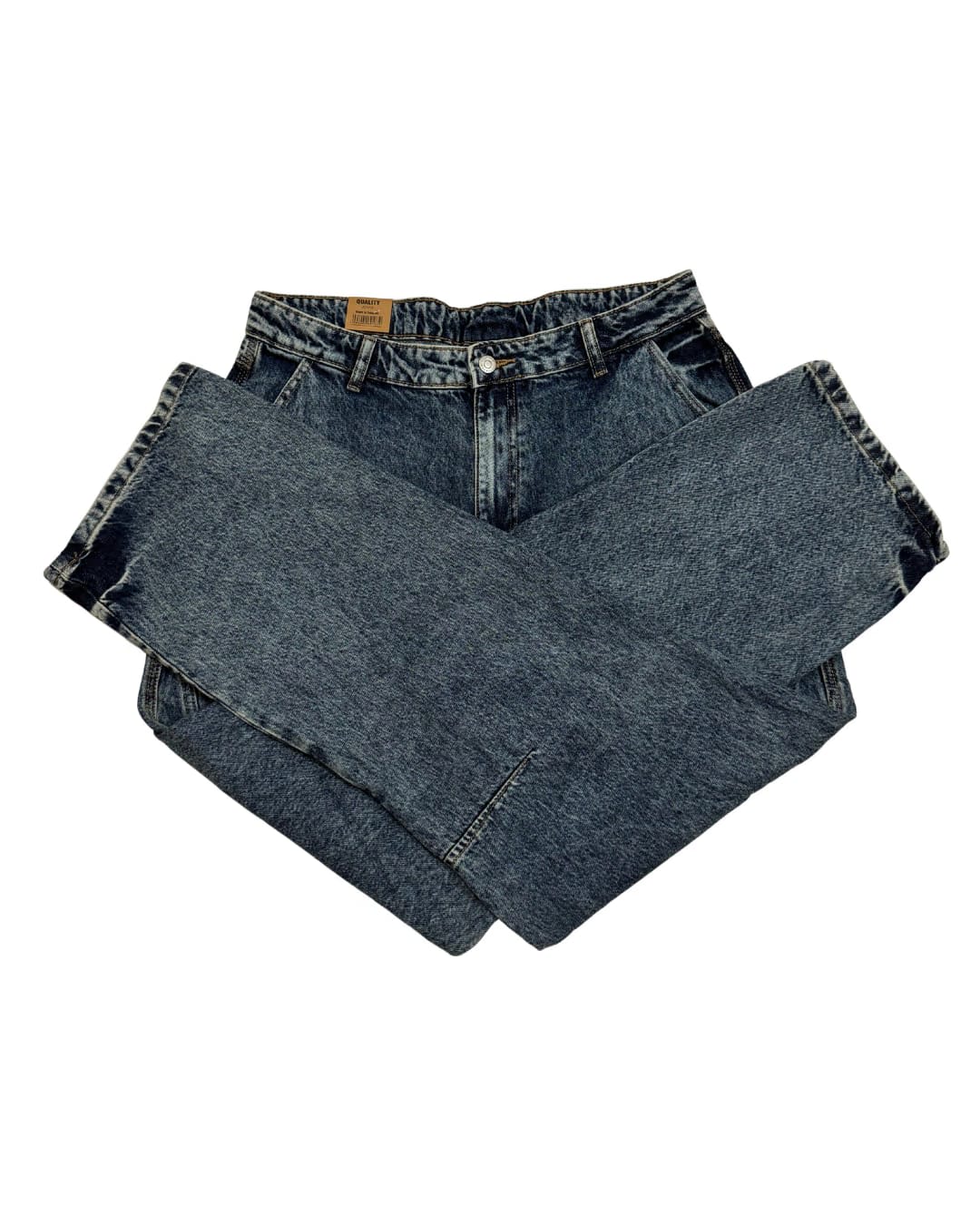 Blue Heritage Straight Denim