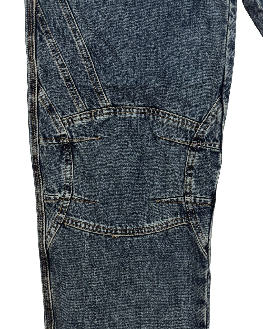 Blue Heritage Straight Denim