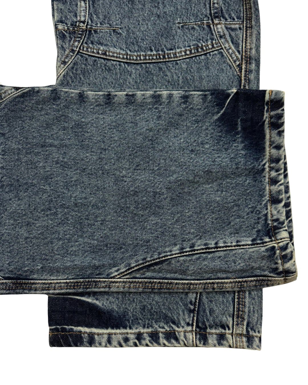 Blue Heritage Straight Denim