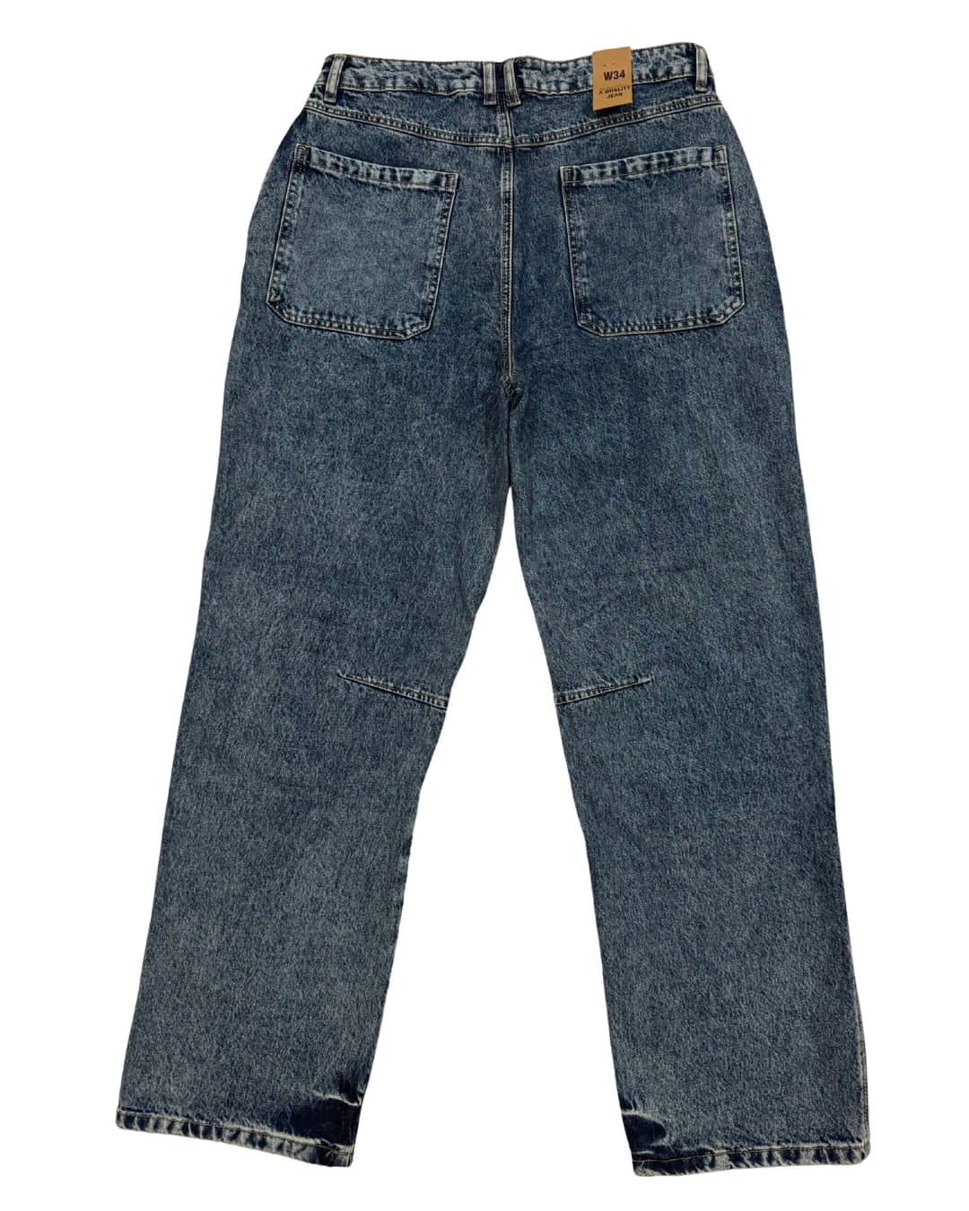Blue Heritage Straight Denim