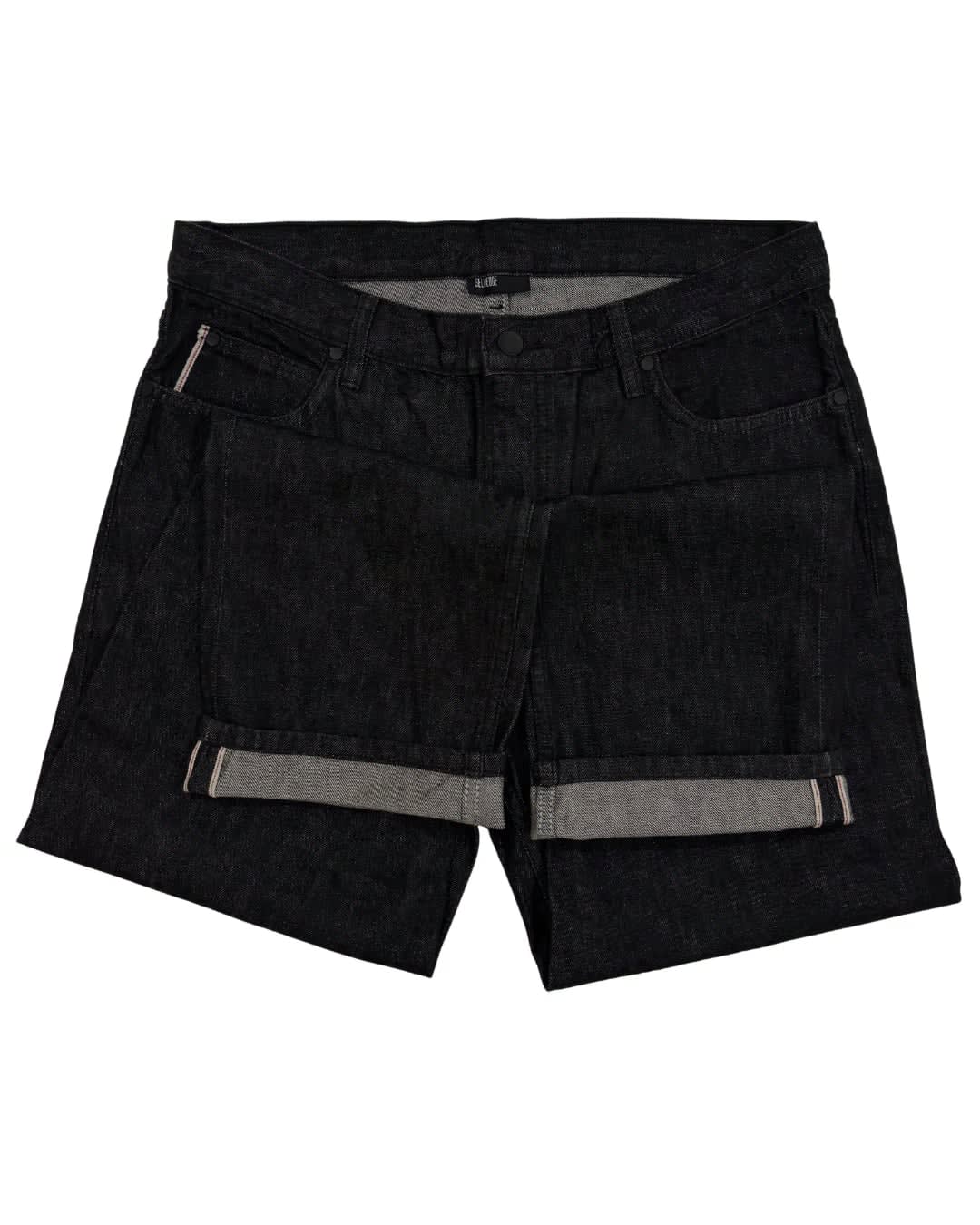 Black Straight Denim Essential