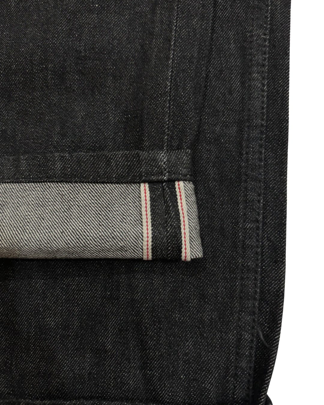 Black Straight Denim Essential