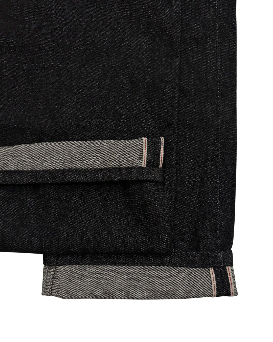 Black Straight Denim Essential