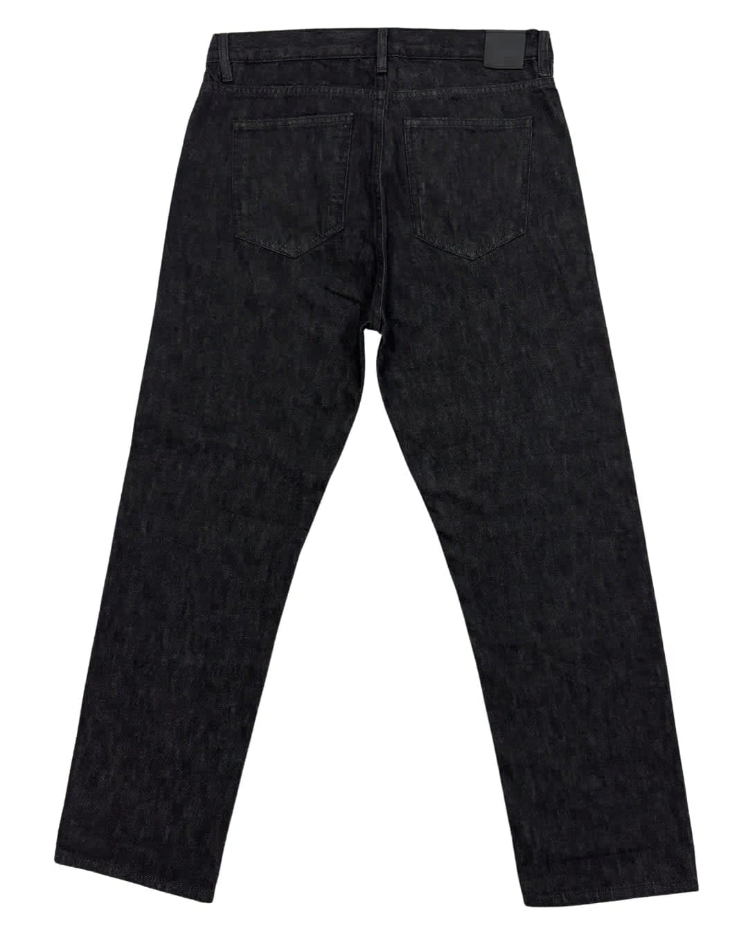 Black Straight Denim Essential