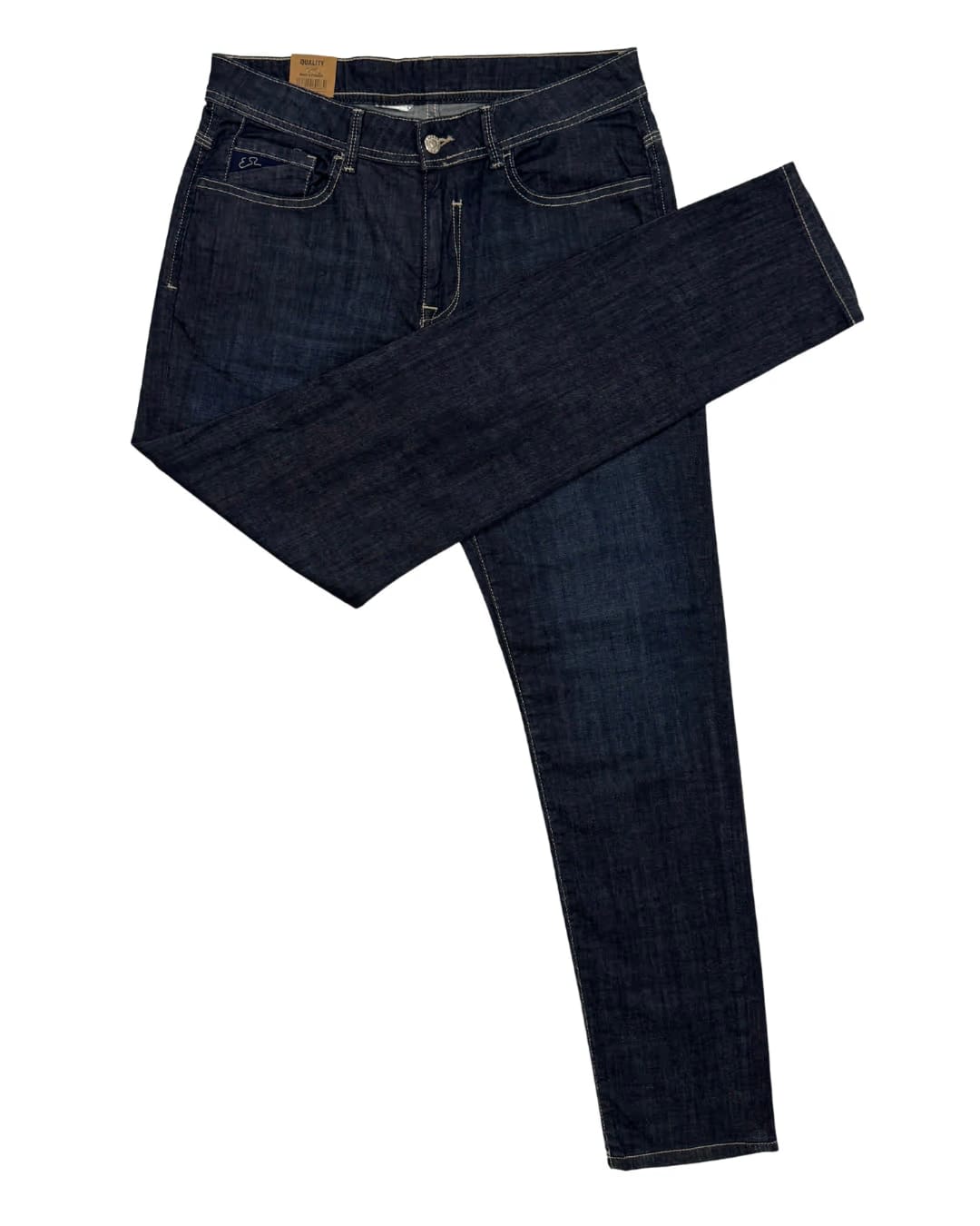 Lightweight Blue Straight Denim