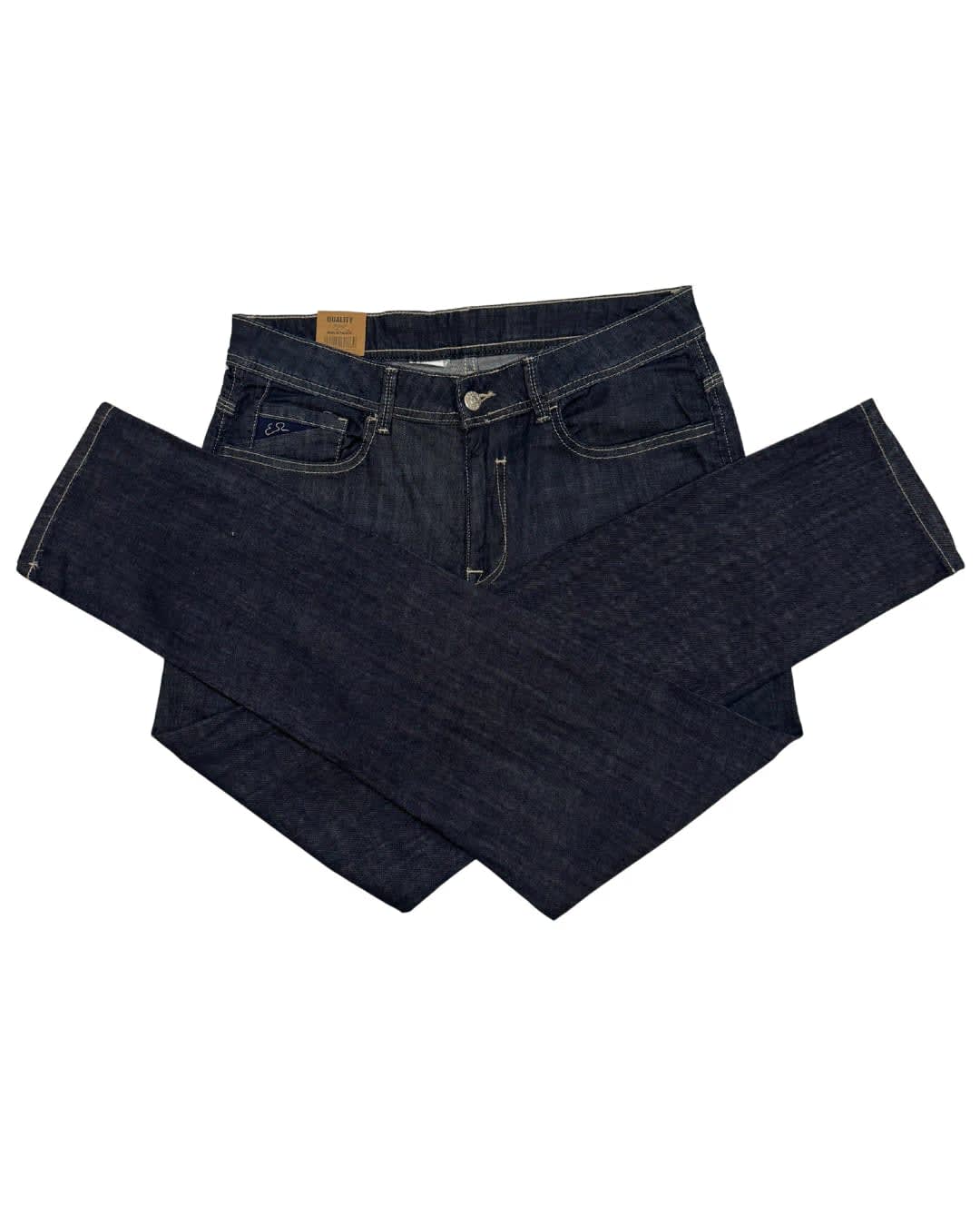 Lightweight Blue Straight Denim