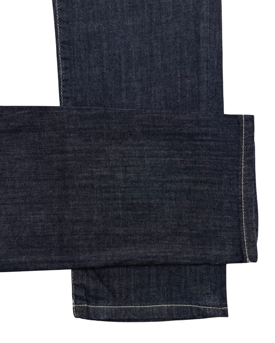 Lightweight Blue Straight Denim